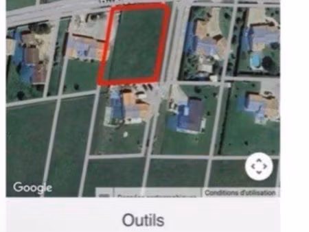 terrain constructible