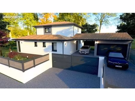 terrain 1 000 m² sadirac