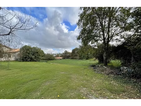 vente terrain 510 m² à créon (33670)  129 000 €
