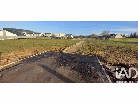 vente terrain 651 m² à belleville (54940)  89 000 €