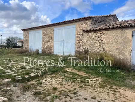 vente terrain à batir 450 m² à saint-martin-de-castillon (84750)  129 000 €