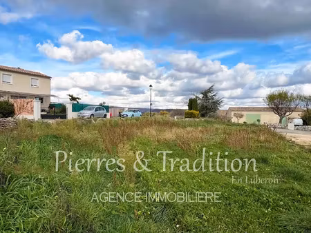 vente terrain à batir 470 m² à saint-martin-de-castillon (84750)  88 000 €