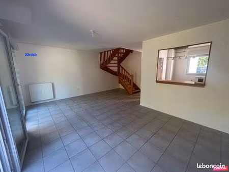 maison 4 pièces 3 ch. parfait état  parking  jardin  bayonne r.d