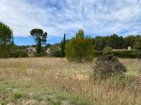 vente terrain 490 m² à merindol (84360)  189 500 €