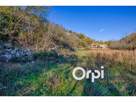 vente terrain à batir 2970 m² à alissas (07210)  117 000 €