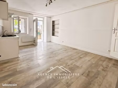 studio 1 pièce 21 m²