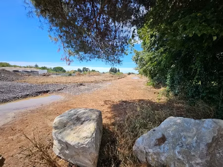vente terrain 400 m² à fos-sur-mer (13270)  164 900 €