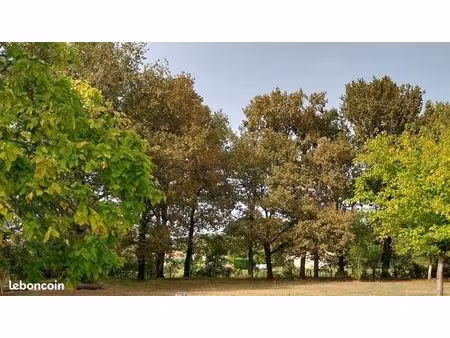 terrain 1 570 m² creon