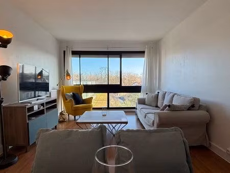 bel appartement meublé 60m² – lumineux & rénové – thiais (94320)