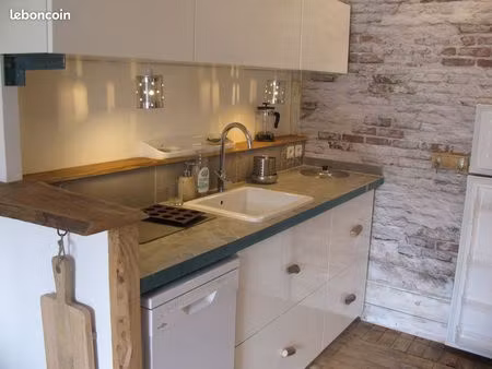 charmant 2 pièces meublé hyper centre