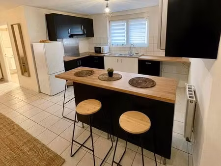 ? location f2 meublé – 60 m² – hettange-grande (57) – proche luxembourg