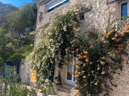 maison duplex en pierre à olmeto propriete privée