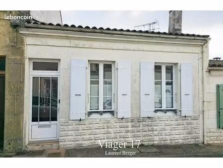 maison de ville en viager 4 pièces 89 m²