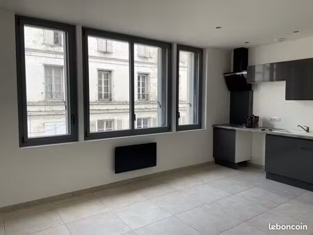 t2 de 50 m² refait à neuf hypercentre