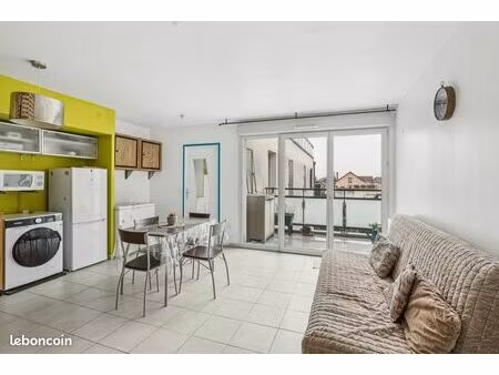 appartement 2 pièces 46 m²