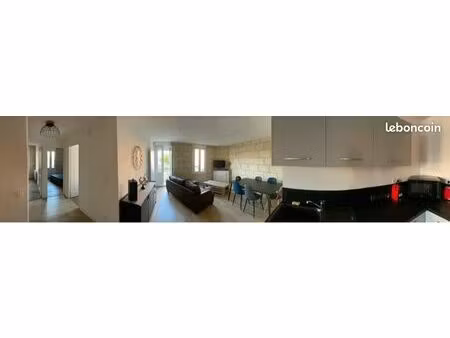 appartement 3 chambres - 75 m2 aux chartrons