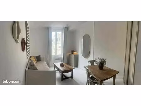 beau studio meublé hypercentre de caen