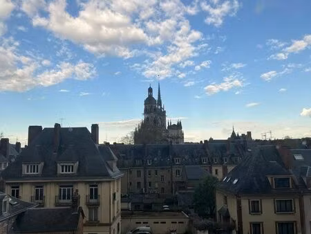 appartement meublé centre ville evreux