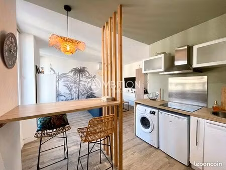 studio 1 pièce 26 m²