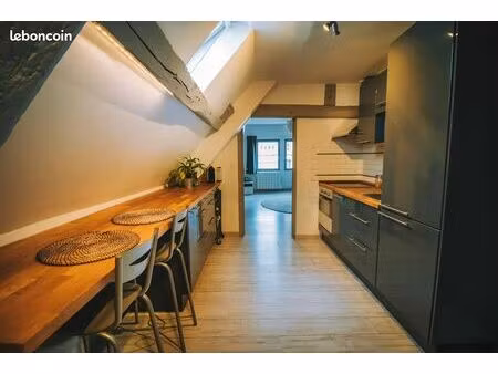 f2 meublé - hyper centre - hôtel de ville