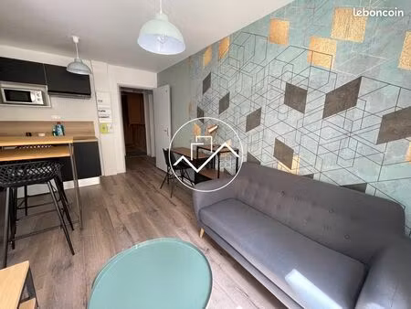 appartement 2 pièces 23 m²