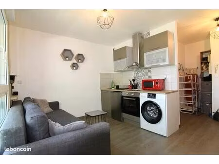 appartement 1 pièce 19 m²