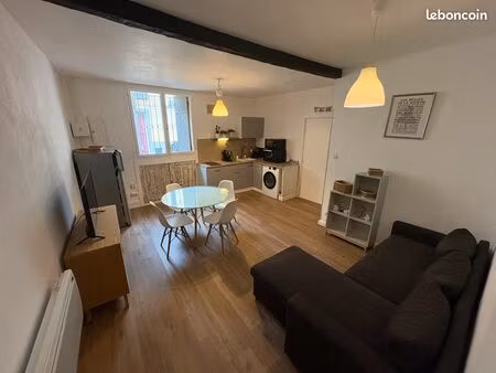 ? appartement meublé 35 m² – sète  quartier haut