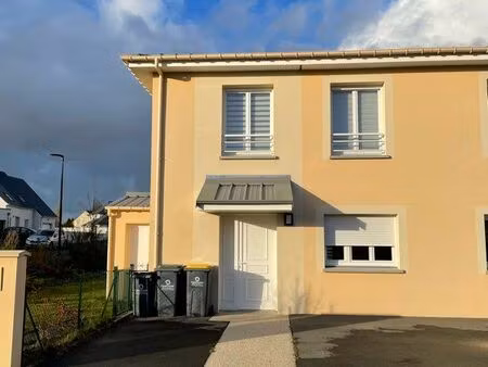 maison 4 pièces 80 m² – biéville-beuville – libre début février