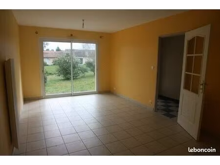 pavillon t3 à louer montmorillon