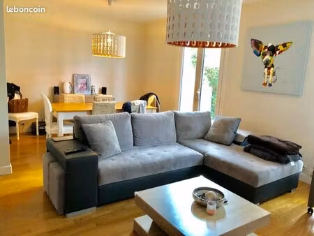 maison de plain pieds  3 chambres  parquet massif  garage…