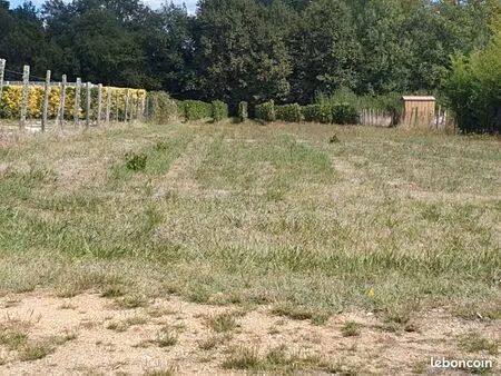 terrain 500 m² perissac