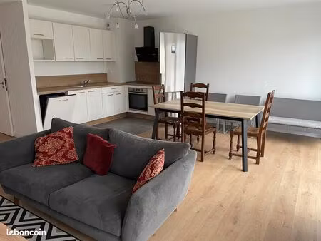 appartement en duplex dans une résidence neuve