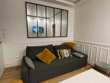 malakoff - f2 meublé cosy et lumineux  proche métro