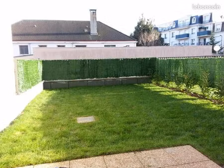 appartement 2 pièces avec jardin et parking