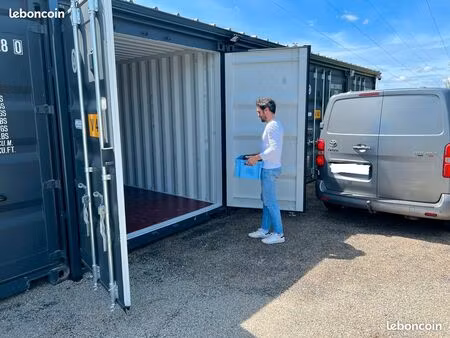 location box de stockage 100% plain-pied lorient - garde-meubles sécurisé  accès 24/7  pri