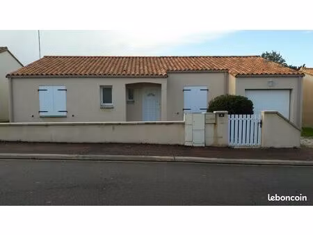 loue maison 5 pièces bellevigny