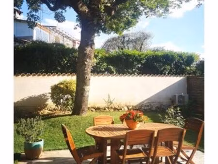 location appartement  rez-de-jardin roquefort  les pins
