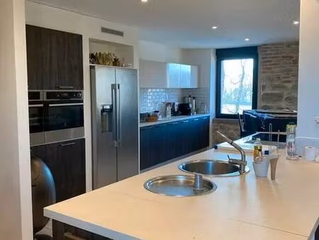 appartement style loft 5 pièces meublé 120m2 jacuzzi  cuisine équipée  location moyenne du