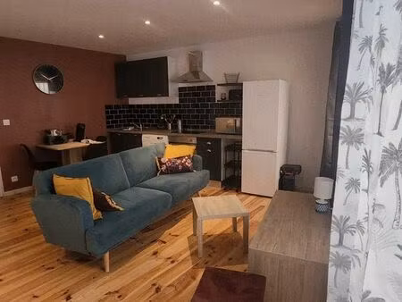 studio meuble 36 m2 proche centre ville