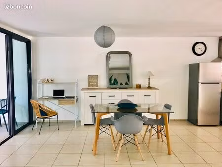 loue appartement t2 meublé etang cocoteraie