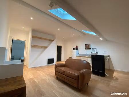 magnifique t2 neuf 62m² - boulevard descat