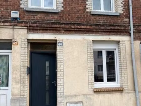 maison 3 chambres – bolbec