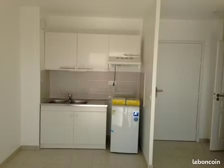 appartement 2 pièces 38 m²