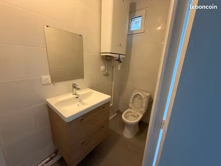 a louer t2 avec espace exterieur montesson centre