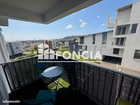 appartement 2 pièces 41 m²