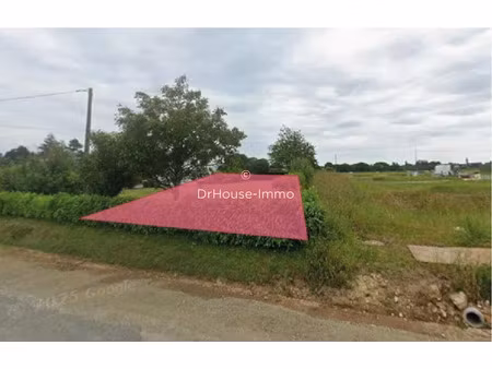 vente terrain 769 m² à rédené (29300)  107 000 €