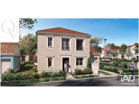 vente maison 4 pièces 89 m² puiseux-en-france (95380)
