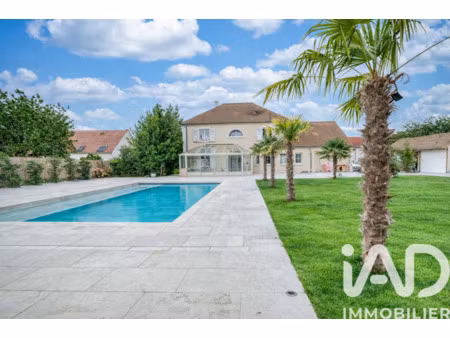 vente maison 7 pièces 300 m² villaines-sous-bois (95570)