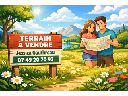 vente terrain 919 m² à longeville-sur-mer (85560)  117 500 €