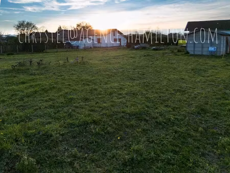 vente terrain 976 m² à port-de-lanne (40300)  126 800 €